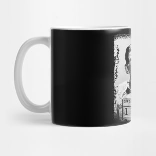 Frankenstein Mugshot Card Medellin Mug